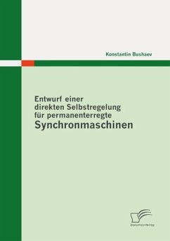 Cover Entwurf einer direkten Selbstregelung für permanenterregte Synchronmaschinen (eBook, ePUB)