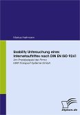 Usability Untersuchung eines Internetauftrittes nach DIN EN ISO 9241 (eBook, PDF)