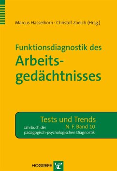 Funktionsdiagnostik des Arbeitsgedächtnisses (eBook, PDF)