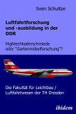 Luftfahrtforschung und -ausbildung in der DDR (eBook, PDF)