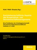 Sozialwissenschaftliche Aspekte des Kooperations- und Genossenschaftsmanagements (eBook, PDF)