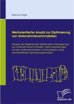 Wertorientierter Ansatz zur Optimierung von Unternehmensimmobilien (eBook, PDF) - Tröger, Marcus