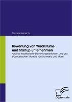 Bewertung von Wachstums- und Startup-Unternehmen (eBook, PDF) - Heinrichs, Nicolas
