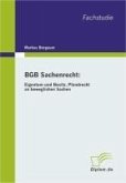 BGB Sachenrecht: Eigentum und Besitz, Pfandrecht an beweglichen Sachen (eBook, PDF)