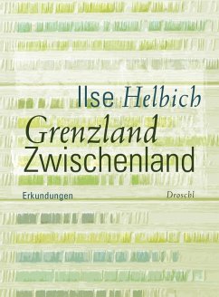 Grenzland Zwischenland (eBook, ePUB) - Helbich, Ilse
