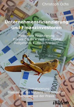 Cover Unternehmensfinanzierung und Finanzinvestoren (eBook, PDF)