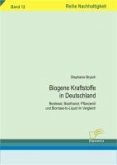 Biogene Kraftstoffe in Deutschland (eBook, PDF)