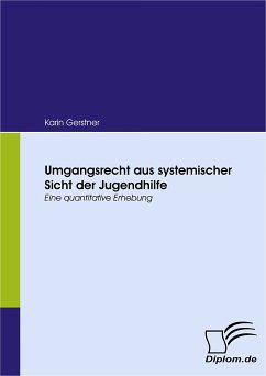 Umgangsrecht aus systemischer Sicht der Jugendhilfe (eBook, PDF) - Gerstner, Karin