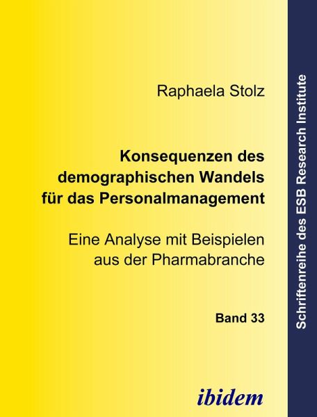 Konsequenzen des demographischen Wandels für das Personalmanagement (eBook, PDF)