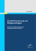 Projektfinanzierung von Biogasanlagen: Analyse und Begrenzung der bankspezifischen Risiken (eBook, PDF)