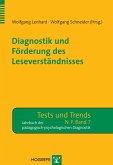 Diagnostik und Förderung des Leseverständnisses. (Tests und Trends, Band 7) (eBook, PDF)