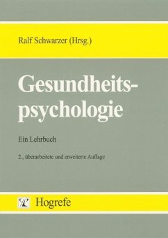 Gesundheitspsychologie (eBook, PDF) - Schwarzer, Ralf