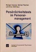 Persönlichkeitstests im Personalmanagement. Grundlagen, Instrumente und Anwendungen (eBook, PDF) - Hossiep, Rüdiger; Mühlhaus, Oliver; Paschen, Michael