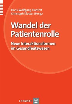 Wandel der Patientenrolle (eBook, PDF)