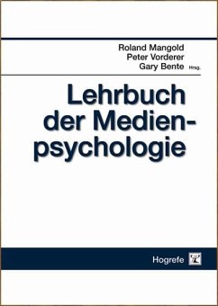 Lehrbuch der Medienpsychologie (eBook, PDF)