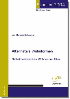 Alternative Wohnformen (eBook, PDF) - Schönfeld, Jan Hendrik