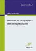 Steuerabwehr und Steuergerechtigkeit (eBook, PDF)