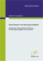Steuerabwehr und Steuergerechtigkeit (eBook, PDF) - Leschonski, Stefan K.