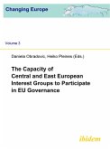 The Capacity of Central and East European Interest Groups to Participate in EU Governance (eBook, PDF)