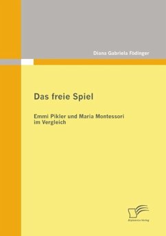 Das freie Spiel (eBook, ePUB) - Födinger, Diana Gabriela