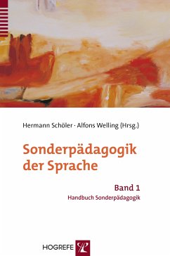 Sonderpädagogik der Sprache (eBook, PDF)