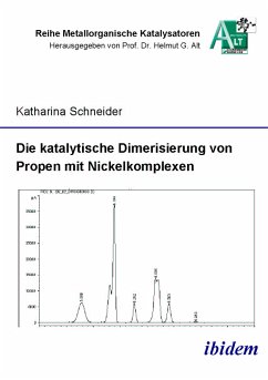 Die katalytische Dimerisierung von Propen mit Nickelkomplexen (eBook, PDF) - Schneider, Katharina