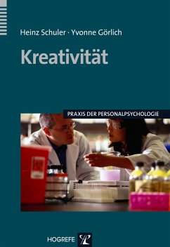 Kreativität (eBook, ePUB) - Görlich, Yvonne; Schuler, Heinz