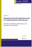 Mezzanine Finanzierungsinstrumente für mittelständische Unternehmen (eBook, PDF)