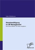 Stressbewältigung im HR Management (eBook, PDF)