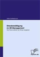 Cover Stressbewältigung im HR Management (eBook, PDF)