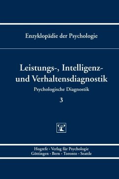 Leistungs-, Intelligenz- und Verhaltensdiagnostik (eBook, PDF)