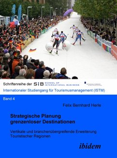 Cover Strategische Planung grenzenloser Destinationen (eBook, PDF)