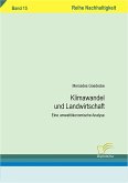 Klimawandel und Landwirtschaft (eBook, PDF)