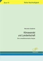 Klimawandel und Landwirtschaft (eBook, PDF) - Goedecke, Mercedes