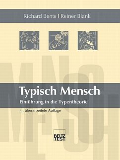 Typisch Mensch (eBook, PDF) - Bents, Richard; Blank, Reiner