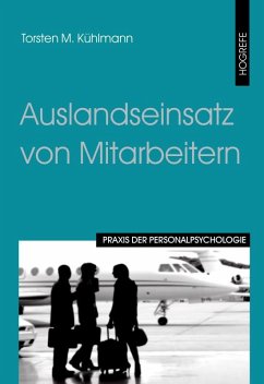 Auslandseinsatz von Mitarbeitern (eBook, PDF) - Kühlmann, Torsten M.