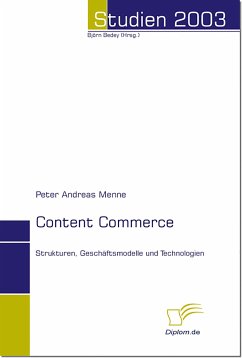 Content Commerce (eBook, PDF) - Menne, Peter