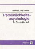 Persönlichkeitspsychologie (eBook, PDF)