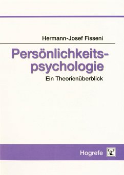 Persönlichkeitspsychologie (eBook, PDF) - Fisseni, Hermann-Josef