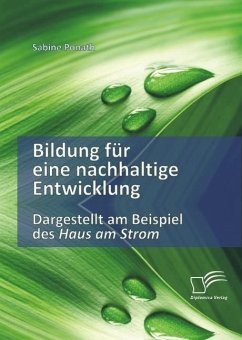Cover Bildung für eine nachhaltige Entwicklung (eBook, ePUB)