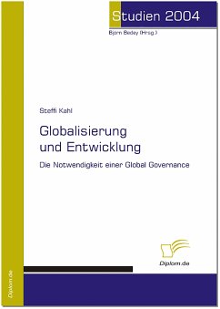 Globalisierung und Entwicklung (eBook, PDF) - Kahl, Steffi