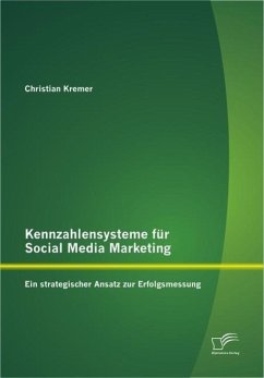 Kennzahlensysteme für Social Media Marketing: Ein strategischer Ansatz zur Erfolgsmessung (eBook, ePUB) - Kremer, Christian