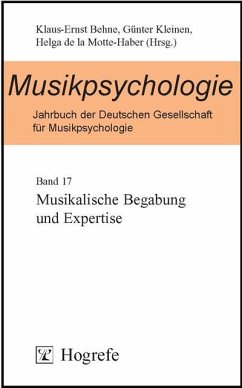Jahrbuch Musikpsychologie Band 17 (eBook, PDF)