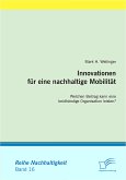 Innovationen für eine nachhaltige Mobilität (eBook, PDF)