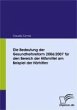 Die Bedeutung der Gesundheitsreform... - Bild 1