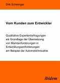 Vom Kunden zum Entwickler (eBook, PDF)