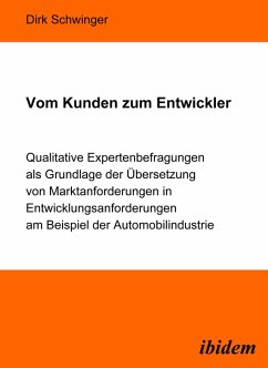 Cover Vom Kunden zum Entwickler (eBook, PDF)