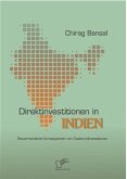 Direktinvestitionen in Indien: Steuerrechtliche Konsequenzen von Outboundinvestitionen (eBook, ePUB)