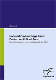 Honorartrainerverträge beim Deutschen Fußball Bund (eBook, PDF)