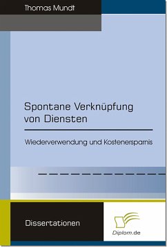 Spontane Verknüpfung von Diensten (eBook, PDF) - Mundt, Thomas